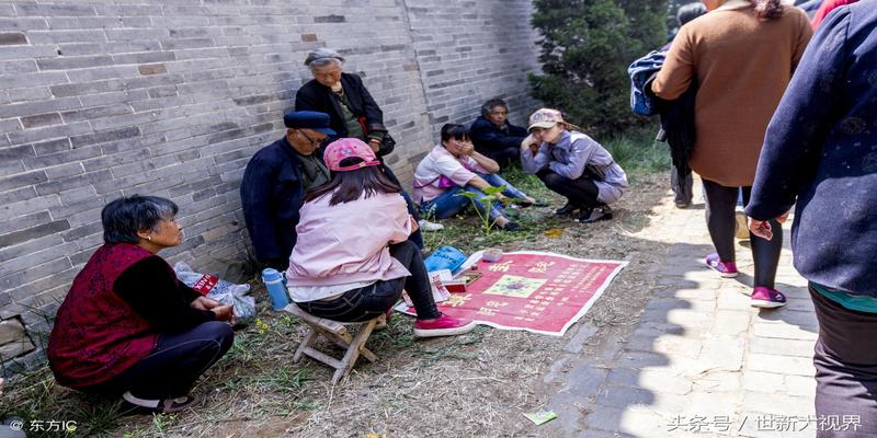 青州算卦的在什么村(成本不足五块钱的“生意”)