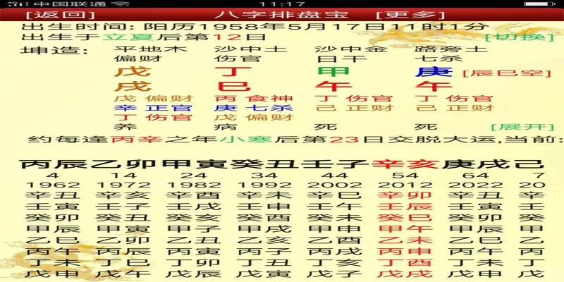 八字命局分析(八字命理丨如何从命局中解读一个人的感情和身体状况)