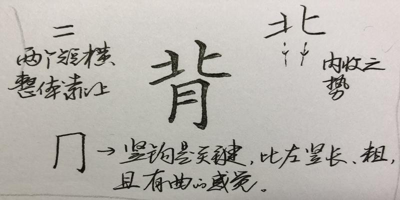 八字笔顺笔画怎么写(硬笔行书八字)