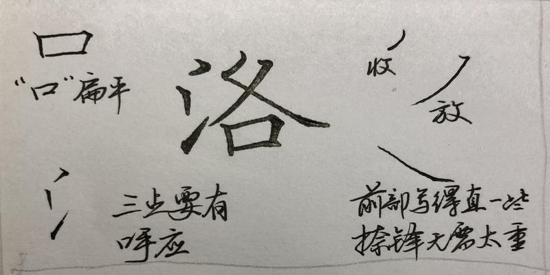 八字笔顺笔画怎么写(硬笔行书八字)