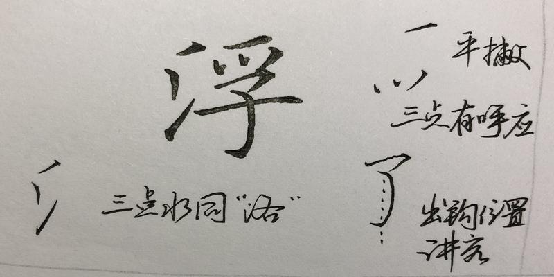 八字笔顺笔画怎么写(硬笔行书八字)