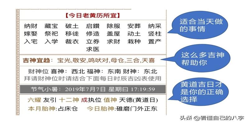 八字算命老黄历免费网(选择正确的时间做事才会事半功倍)