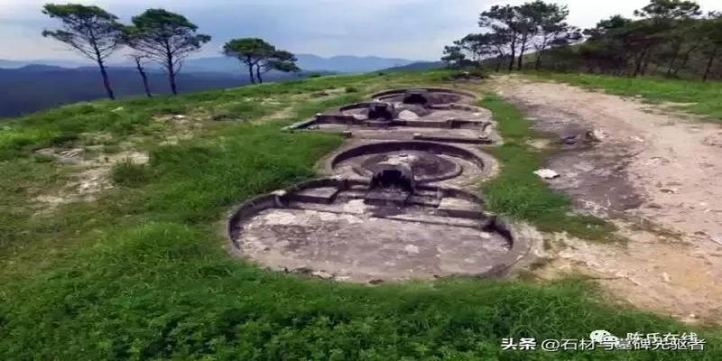 博白县六羊岭风水(广西风水名墓“仰睡马蹄”)