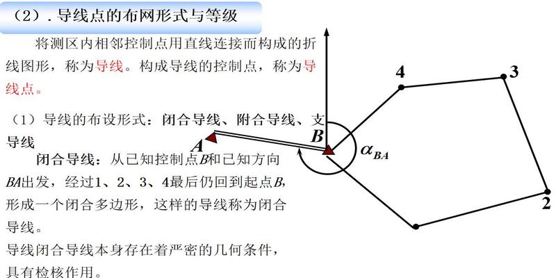 测量的坐标方位角计算方法(工程测量培训)