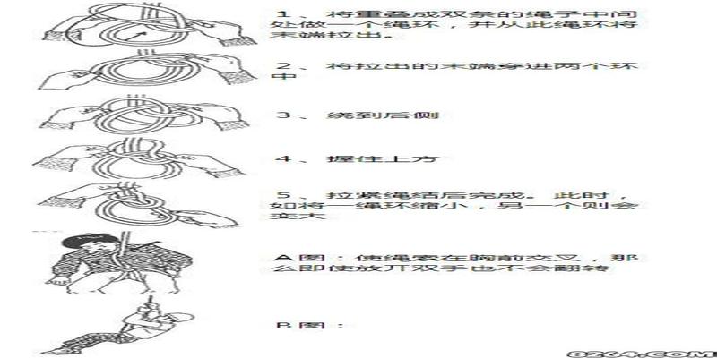 双八字结的特征(称人结7大变式面面观)