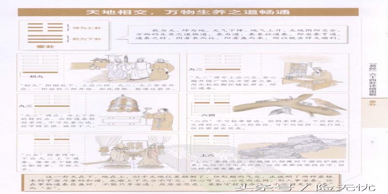 周易64卦图文详解(易经六十四卦详细图解)