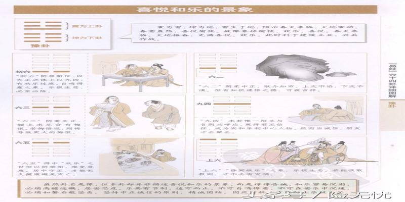 周易64卦图文详解(易经六十四卦详细图解)