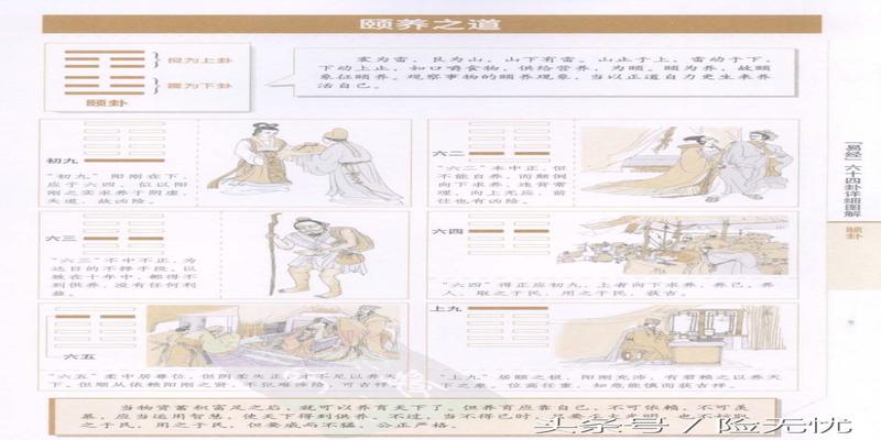 周易64卦图文详解(易经六十四卦详细图解)