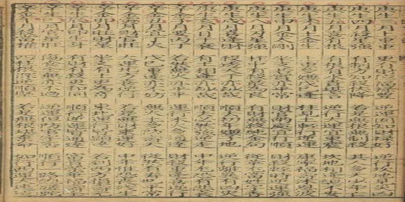 四柱八字排盘元贞利亨(古代算命金口诀)