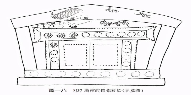 古墓的墓道结构图(墓室的结构)