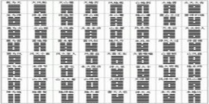 周易象数例解 电子书(中国古哲学书籍)