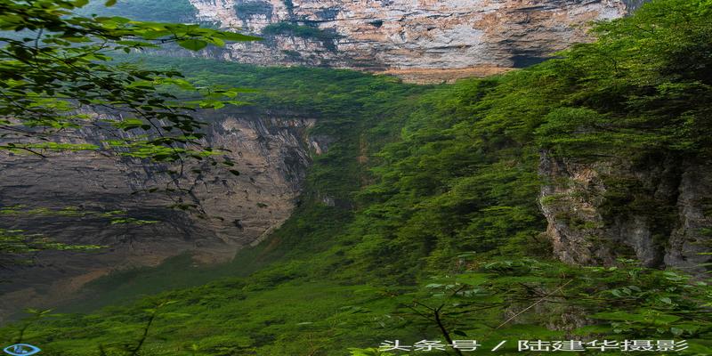 四季天坑方位图(外星人的基地)