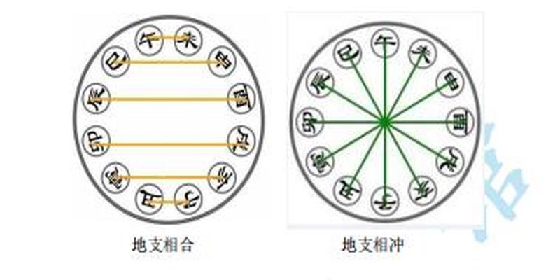 天干地支相冲(地支日时相冲代表什么)