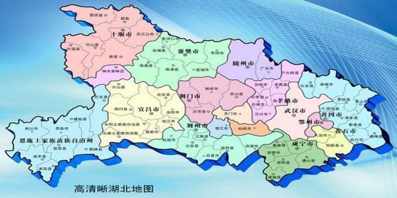 天门在湖北哪个方位(湖北省一直管市)