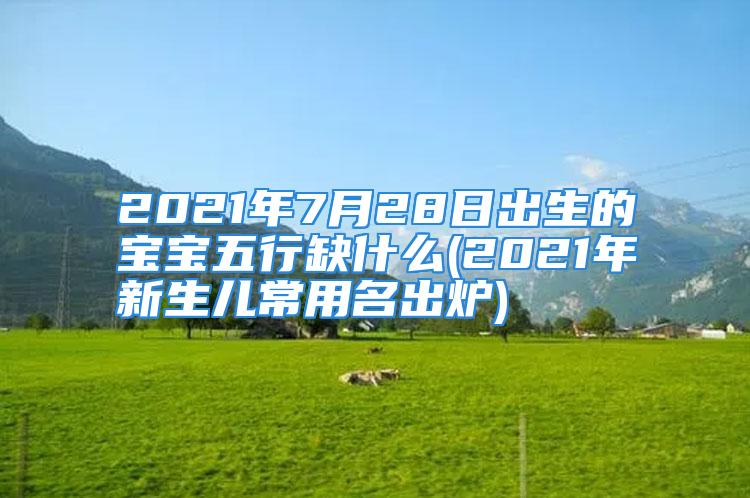 2021年7月28日出生的宝宝五行缺什么(2021年新生儿常用名出炉)