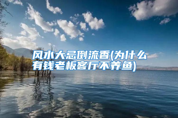 风水大忌倒流香(为什么有钱老板客厅不养鱼)