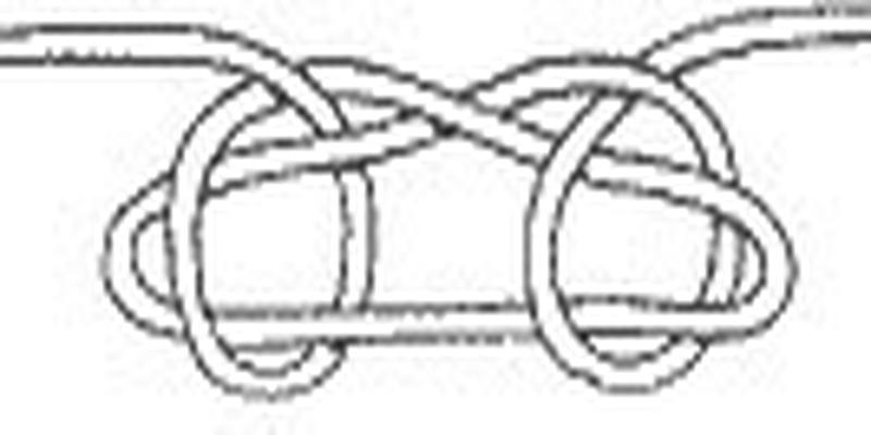 登山八字扣的绑法图解(学好这50多种户外绳子打结)