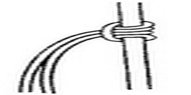 登山八字扣的绑法图解(学好这50多种户外绳子打结)