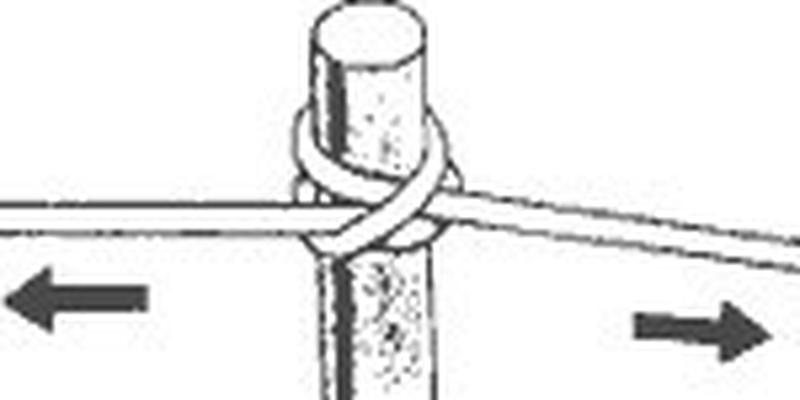 登山八字扣的绑法图解(学好这50多种户外绳子打结)