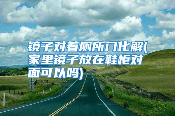 镜子对着厕所门化解(家里镜子放在鞋柜对面可以吗)