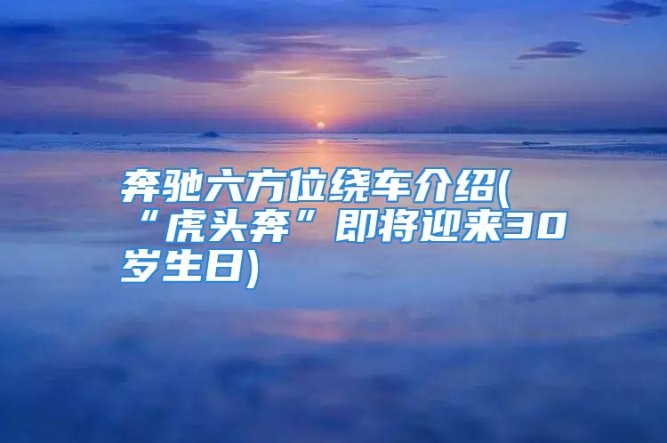 奔驰六方位绕车介绍(“虎头奔”即将迎来30岁生日)