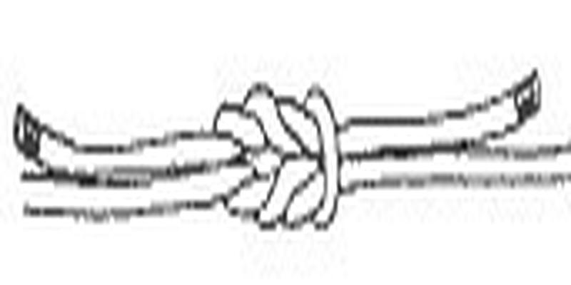 登山八字扣的绑法图解(学好这50多种户外绳子打结)