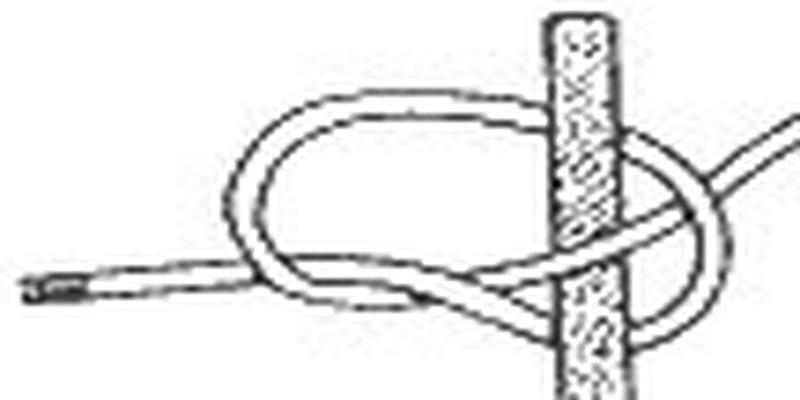 登山八字扣的绑法图解(学好这50多种户外绳子打结)