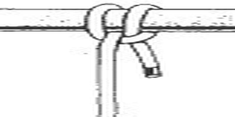 登山八字扣的绑法图解(学好这50多种户外绳子打结)