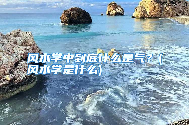 风水学中到底什么是气？(风水学是什么)