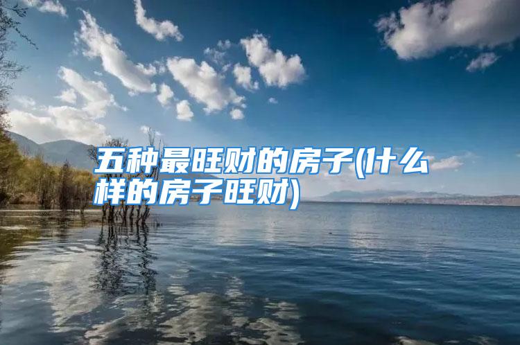 五种最旺财的房子(什么样的房子旺财)