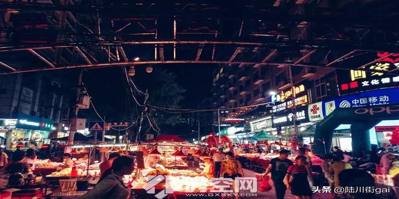 南宁仙葫富兴夜市(南宁仙葫东方广场夜市)