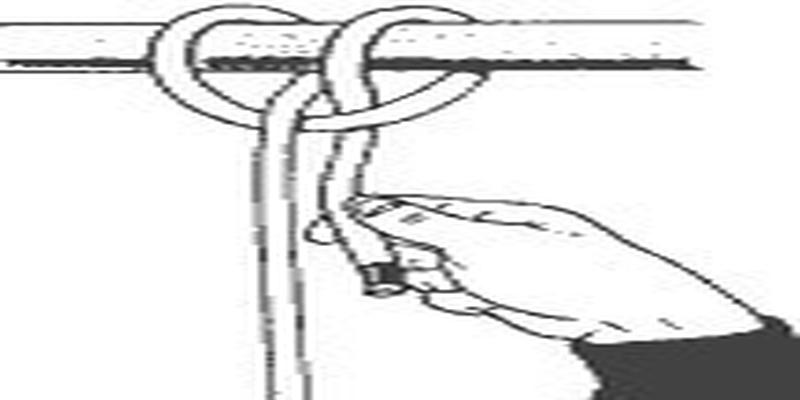 登山八字扣的绑法图解(学好这50多种户外绳子打结)