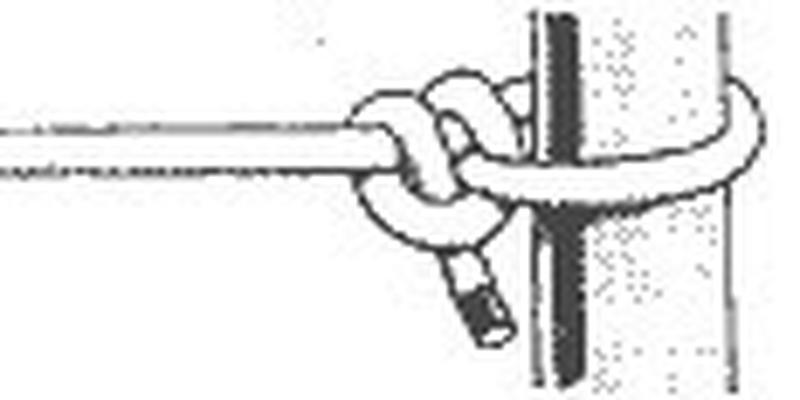 登山八字扣的绑法图解(学好这50多种户外绳子打结)