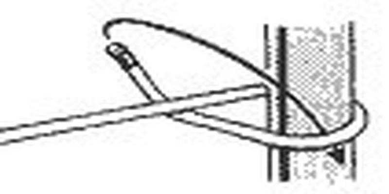 登山八字扣的绑法图解(学好这50多种户外绳子打结)