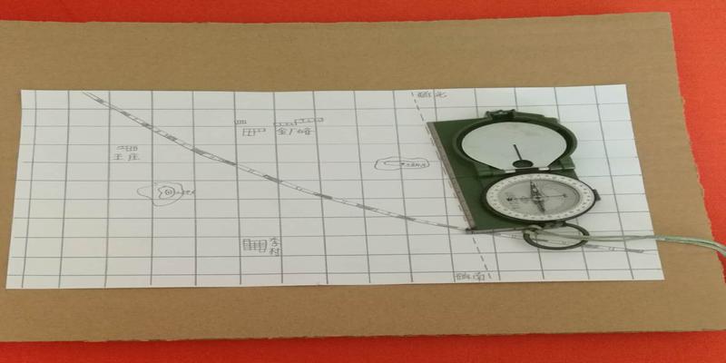 军事地形学中的方位角(从军品店搞个指北针)