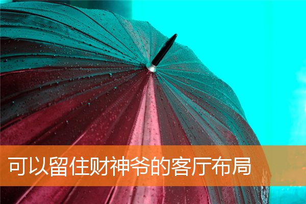 客厅摆放哪些物件可以招财(招财的东西放客厅什么地方)