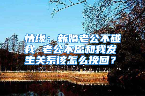 情缘：新婚老公不碰我 老公不愿和我发生关系该怎么挽回？