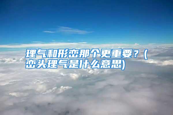 理气和形峦那个更重要？(峦头理气是什么意思)