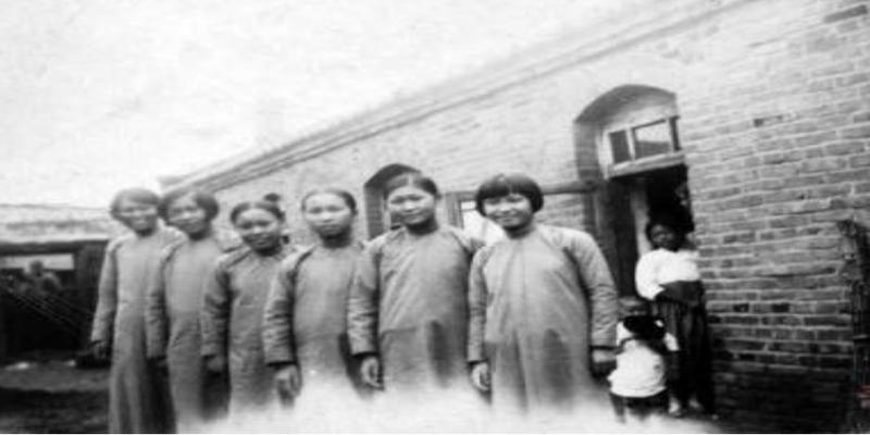 东北算卦比较准的大师(东北1921年至1941年的115张老照片)