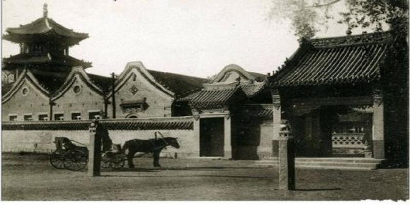 东北算卦比较准的大师(东北1921年至1941年的115张老照片)