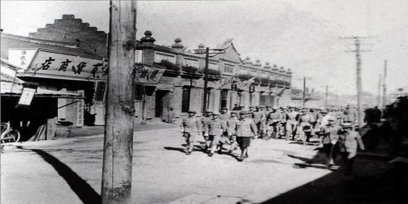 东北算卦比较准的大师(东北1921年至1941年的115张老照片)