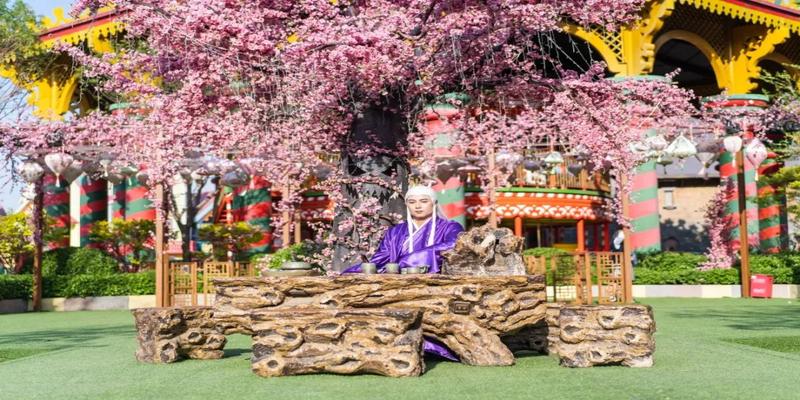 天津哪里算卦(天津这个网红打卡地又要刷屏了)