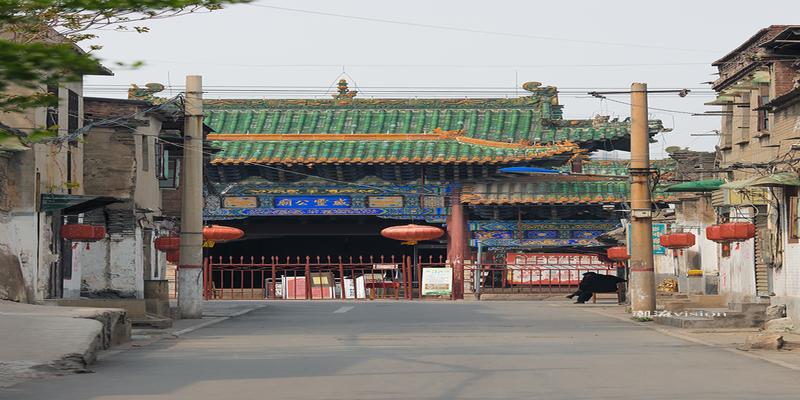 安阳哪里算卦比较准(隐藏在破旧老城的古建)