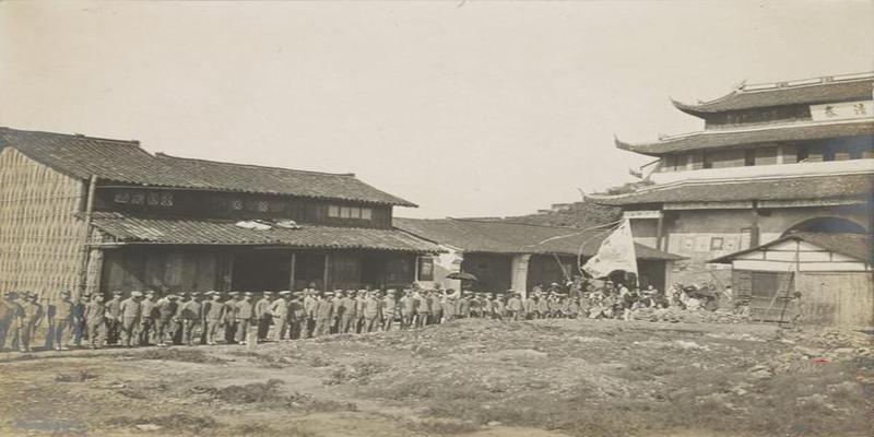 杭州有没有算卦的道观(老照片记录了1908年的杭州街景)