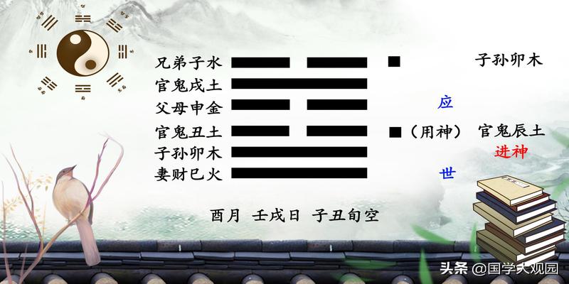 梅花易数风天小畜卦(易经断卦实例分析)