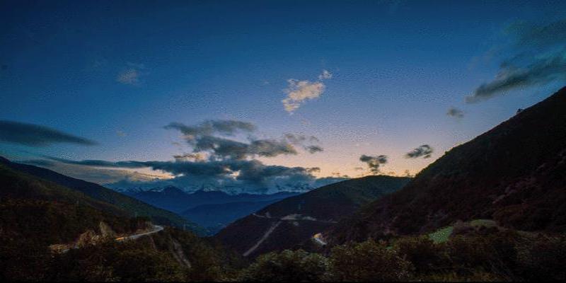 江南百景图桃花村算卦摊在哪(这座夏天26度的浙江避暑小城)