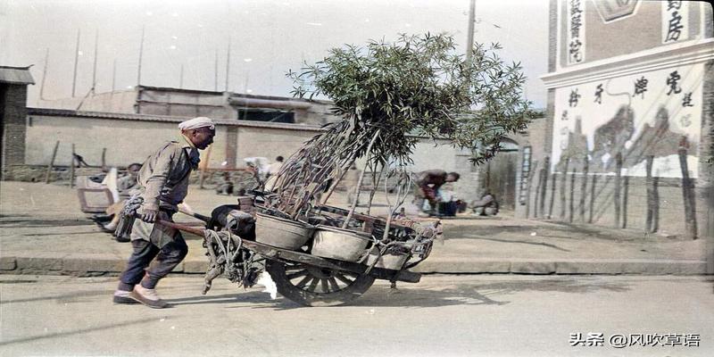 泰安哪里算卦准(一组1919年的老照片)