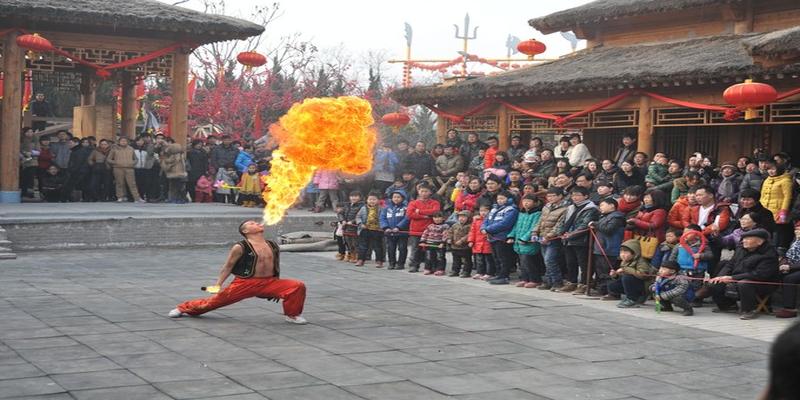 登封算卦的在什么地方(河南最有影响力的四大庙会)