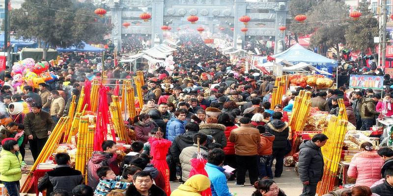 登封算卦的在什么地方(河南最有影响力的四大庙会)