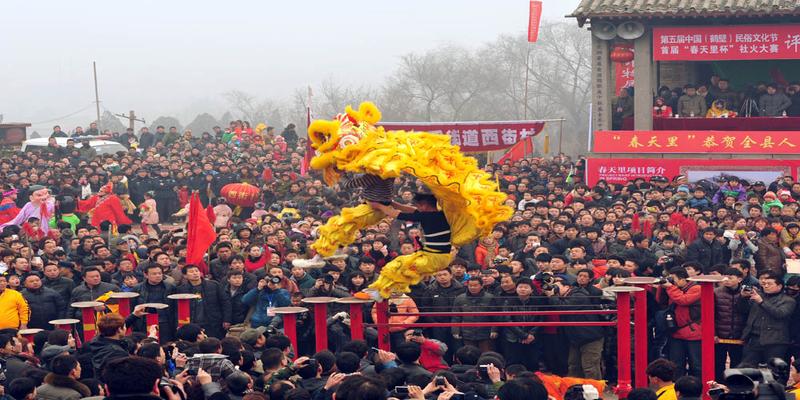 登封算卦的在什么地方(河南最有影响力的四大庙会)